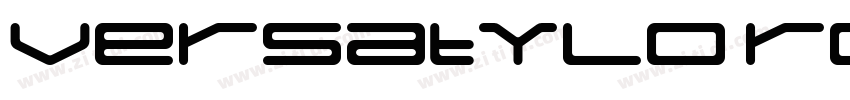 Versatylo Rounded字体转换